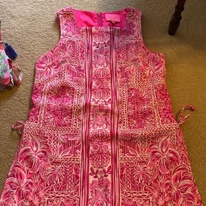 Lilly Pulitzer Square Neck Donna Romper